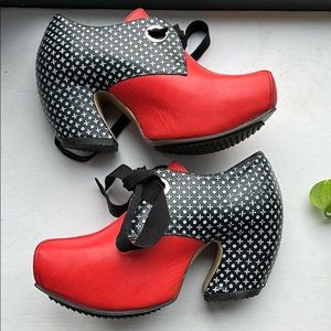 John Fluevog Clogs